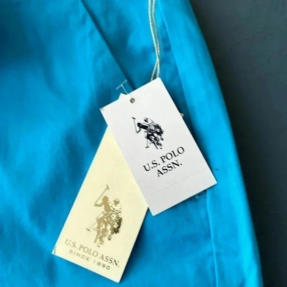 NWT Blue US Polo ASSN. Shorts Size 14 - Picture 9 of 11